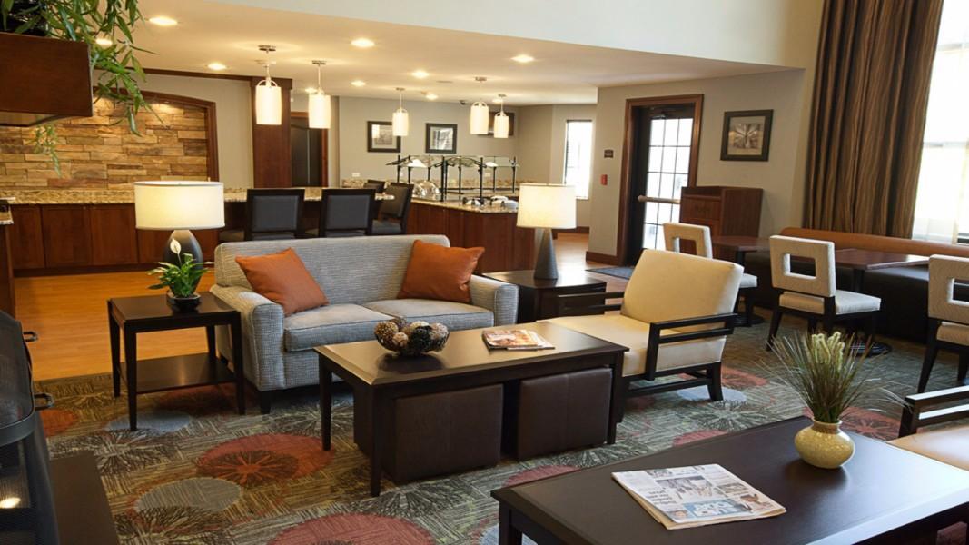 Staybridge Suites - Benton Harbor-St. Joseph By Ihg Eksteriør bilde