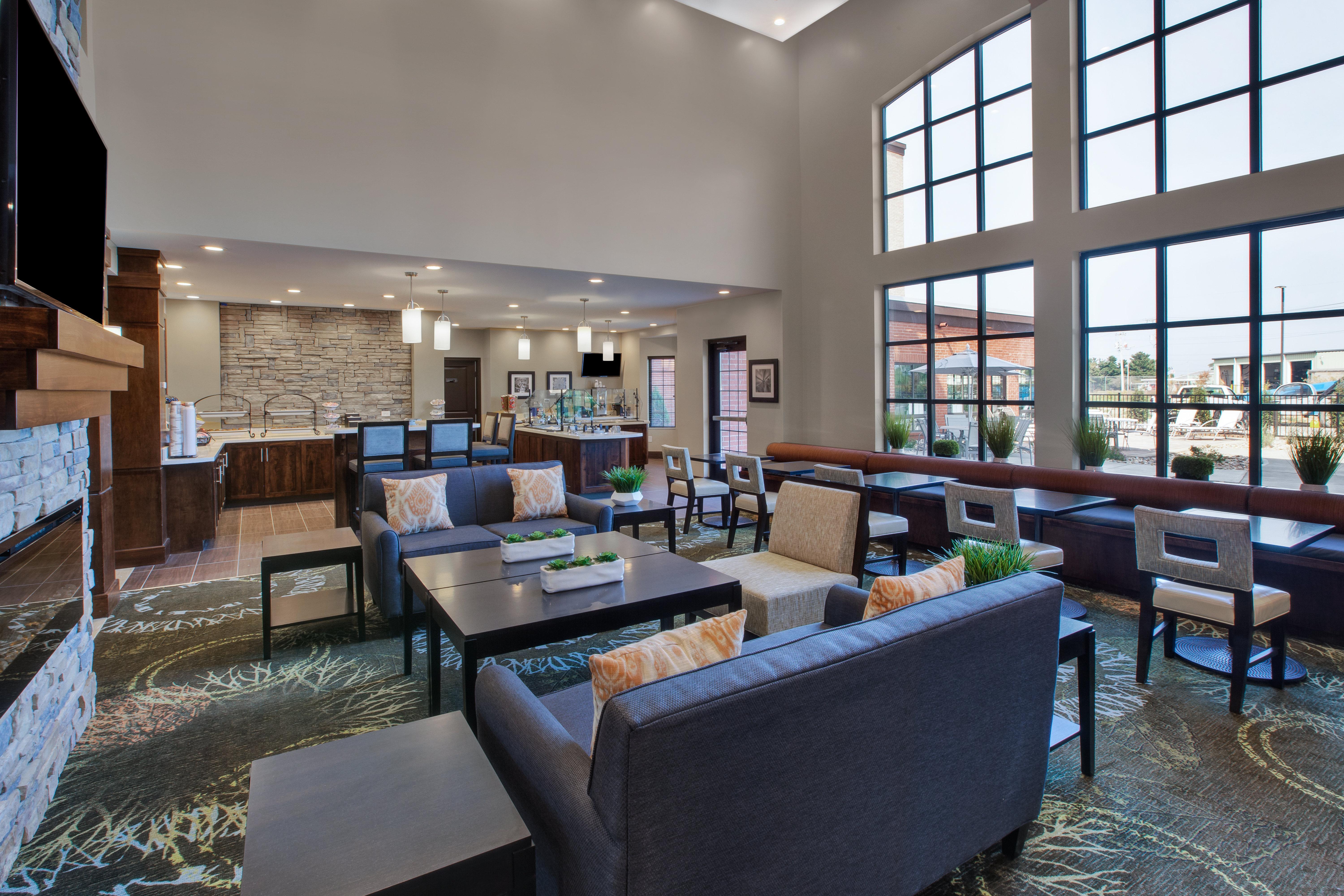 Staybridge Suites - Benton Harbor-St. Joseph By Ihg Eksteriør bilde